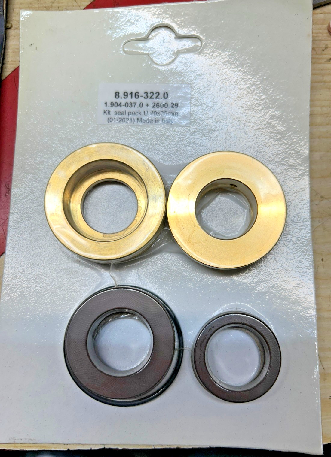 Karcher 8.916-322.0 Pressure Washer Pump Seal Packing Kit Complete 20mm KT & LT