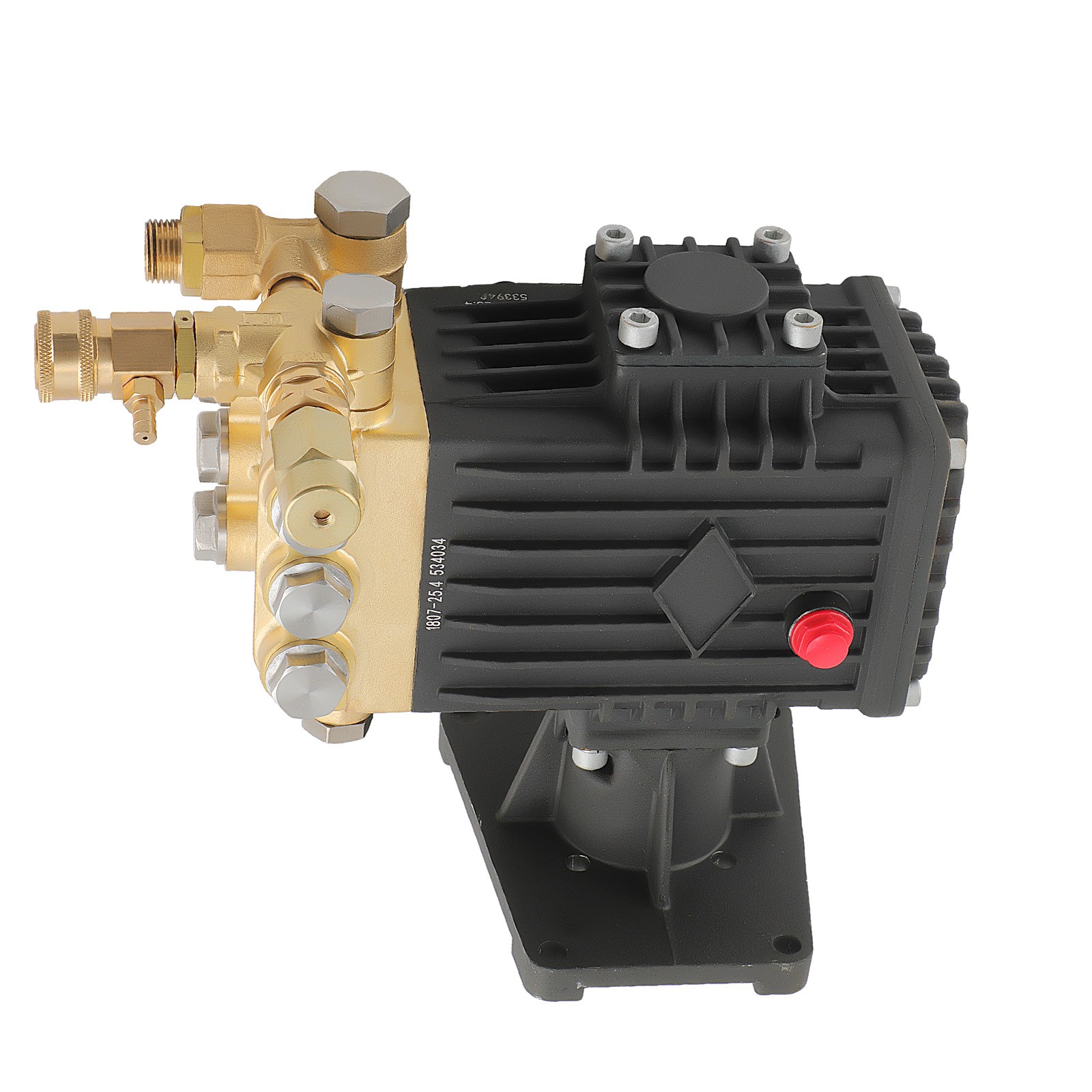 4,000 PSI Pressure Washer Pump 3400 RPM 4.0 GPM for Honda Engine 1″ Shaft