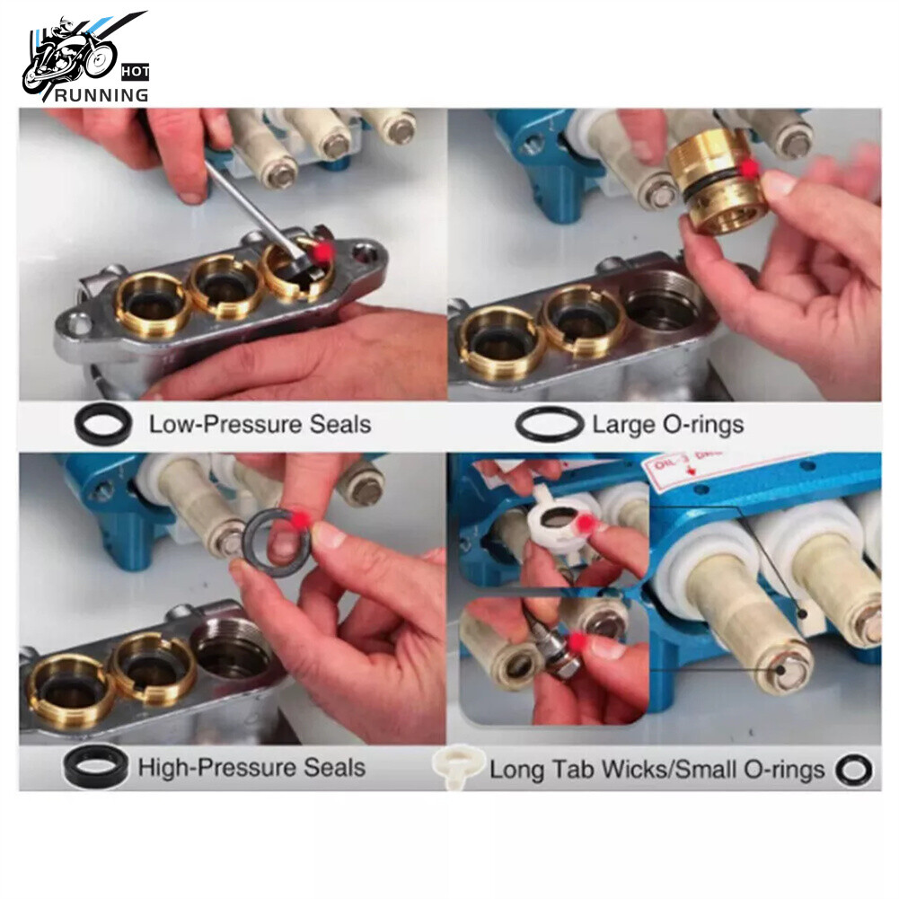 New 30623 Seal Kit Replacement For Cat Pump Model 30 31 34 35 310 340 350 310B