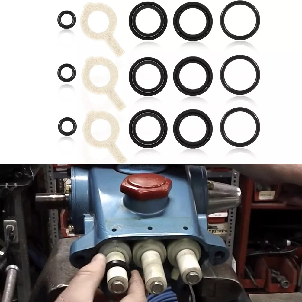 For CAT Pump 310W 340W 350B 350W Seal Kit 30623 Plunger Pump#