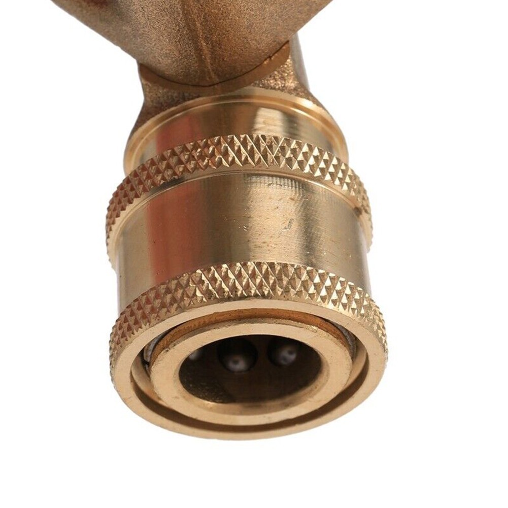 For Pressure Washers Rotary Coupler Car Bottom Cages Brass Stainless Steel