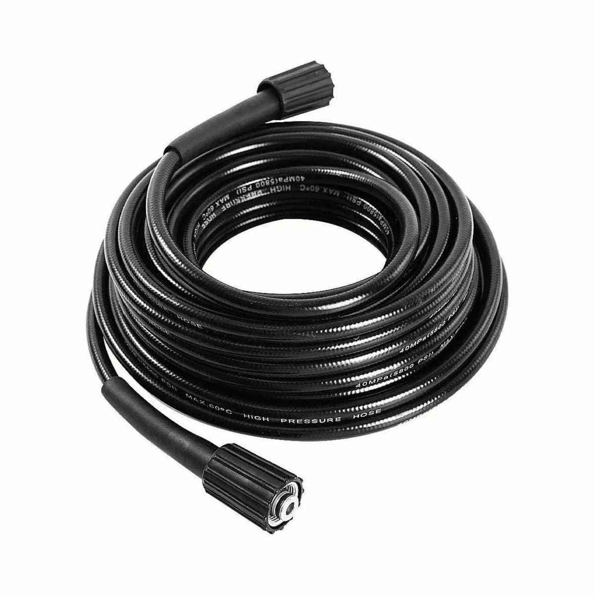50 foot high-pressure cleaning machine hose -5800 PSI ultra flexible M22-14mm
