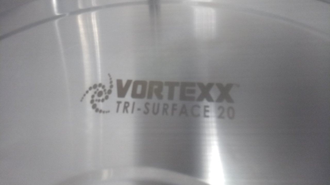 Vortexx Industries Inc Tri Surface 20 20 In Size Stainless Steel Rotary Cleaner