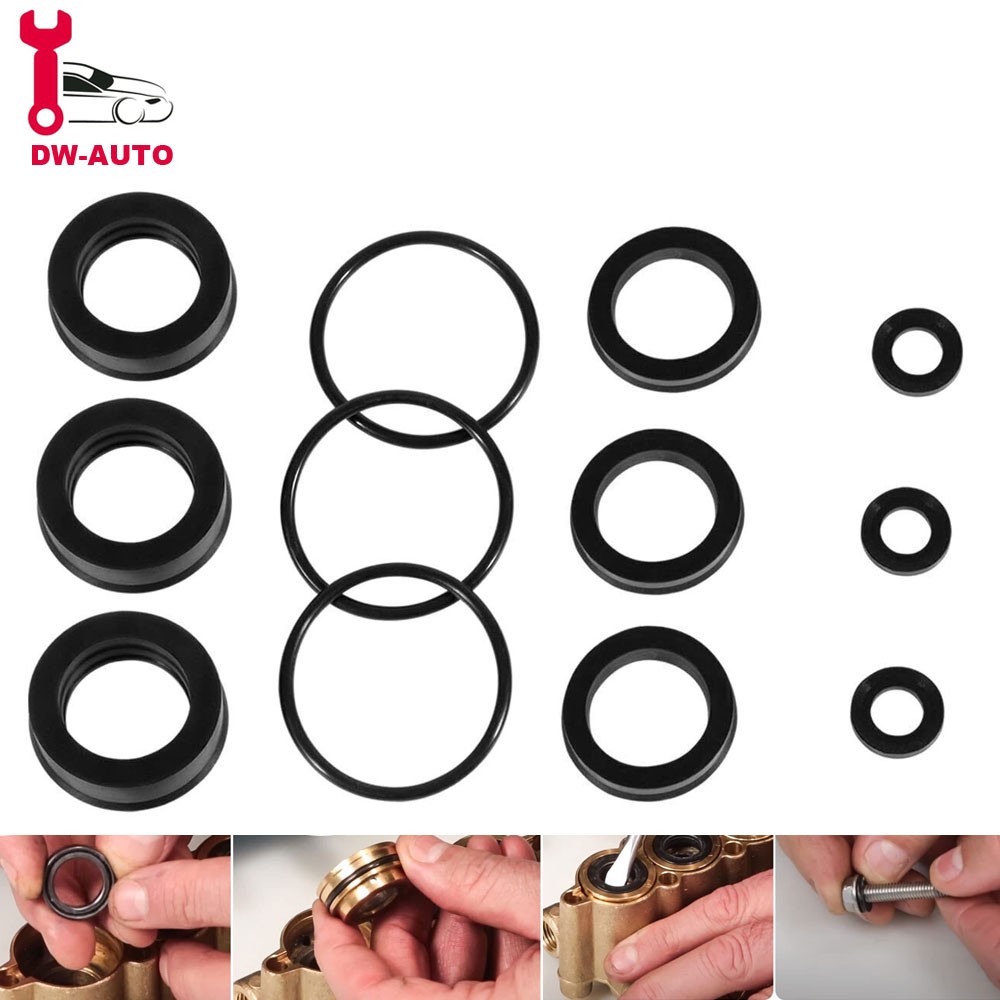 76975 Seal Kit 12Pcs For Cat Pump 4DNX Pumps 4DNX25GSI 4DNX27GSI CAT Seal Kit