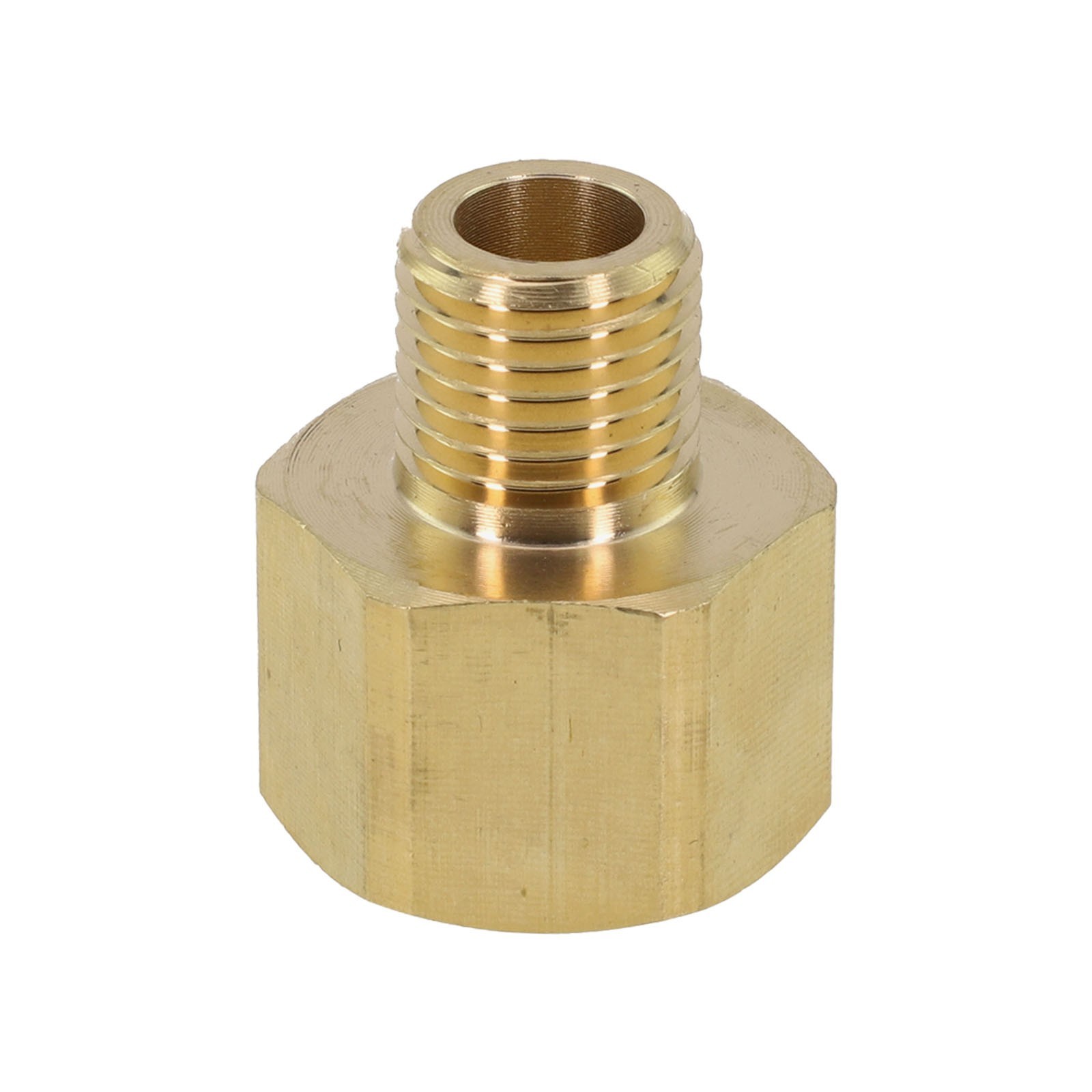 Easy to Use Pressure Washer Brass Adapter M22 Female Thread to 14mm Male Metric