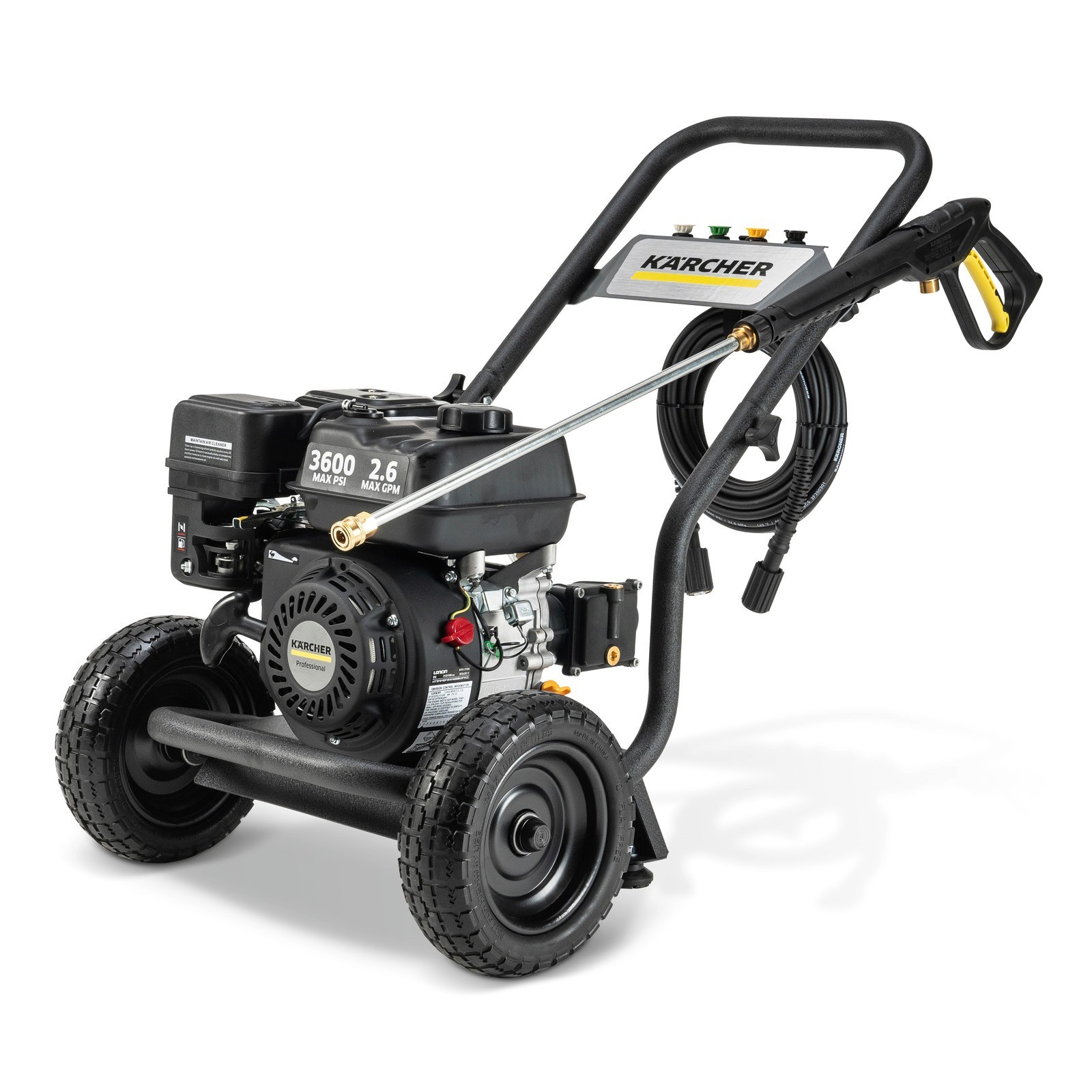 Karcher – G 3600 P Gas Pressure Washer #1.107-535.0