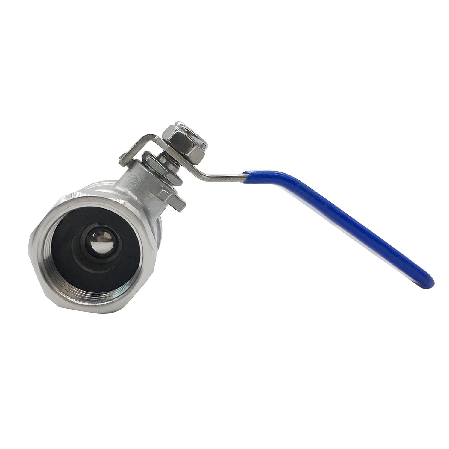 Fitvell 304 Stainless Steel Garden Hose Shut Off Valve Full Flow 3/4 inch