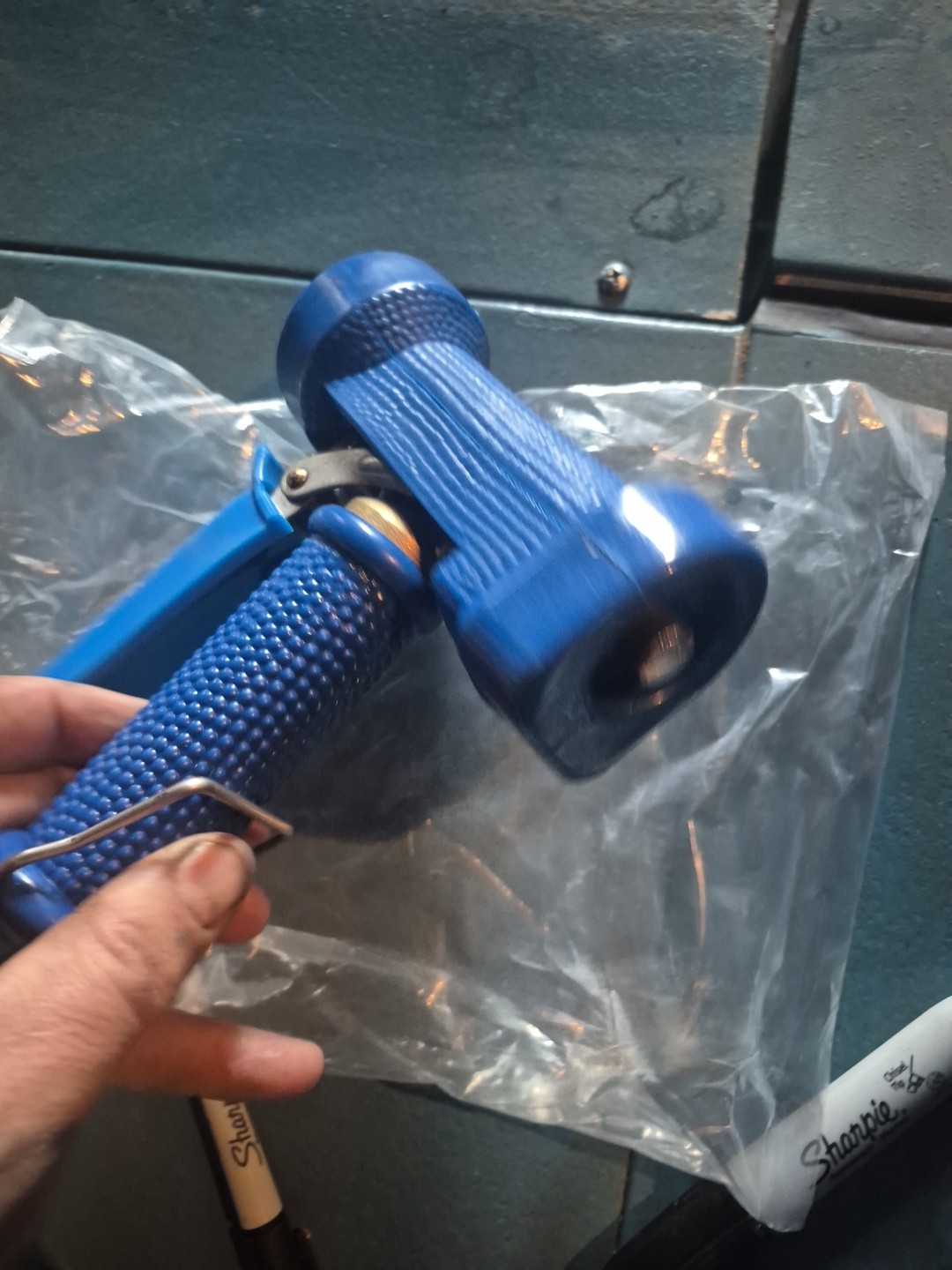 T&S Brass MV251641 Rear Trigger Water Gun With 1/2 in Coupling