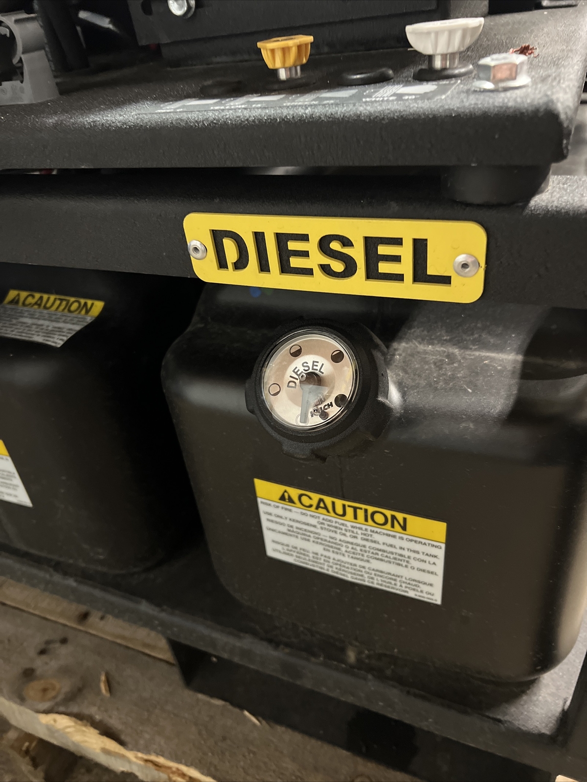 Karcher / Landa Hot power pressure washer