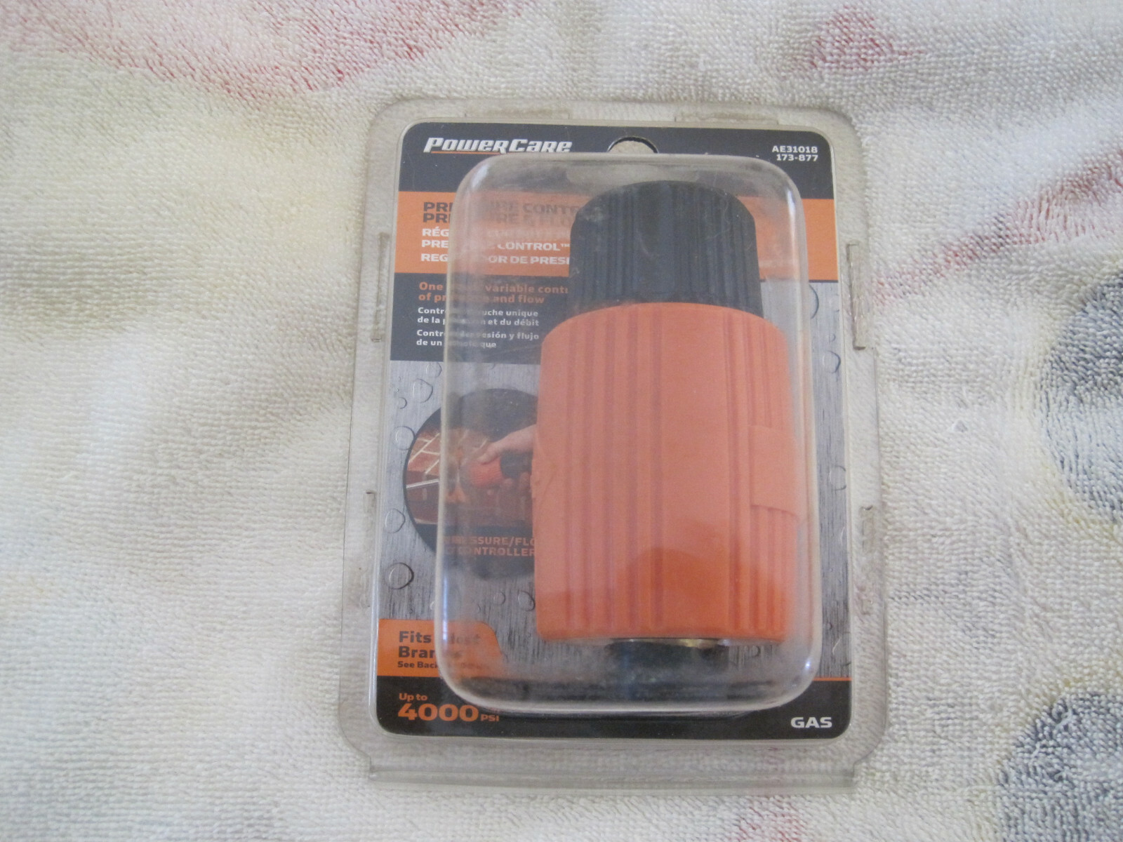 Powercare Power Control Pressure Washer Flow Regulator-New