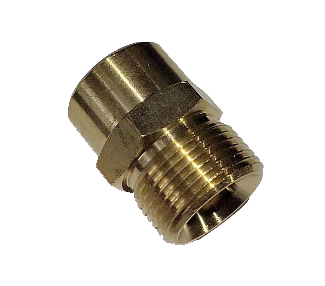Pressure Washer M22/14mm x 3/8 NPT Female Twist Connect Fitting Adapter USA