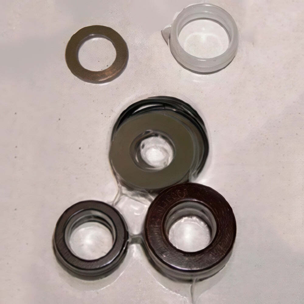 Karcher 8.725-360.0 18 mm U-Seal Kit Fits Karcher, Hotsy, Landa, Legacy Pumps