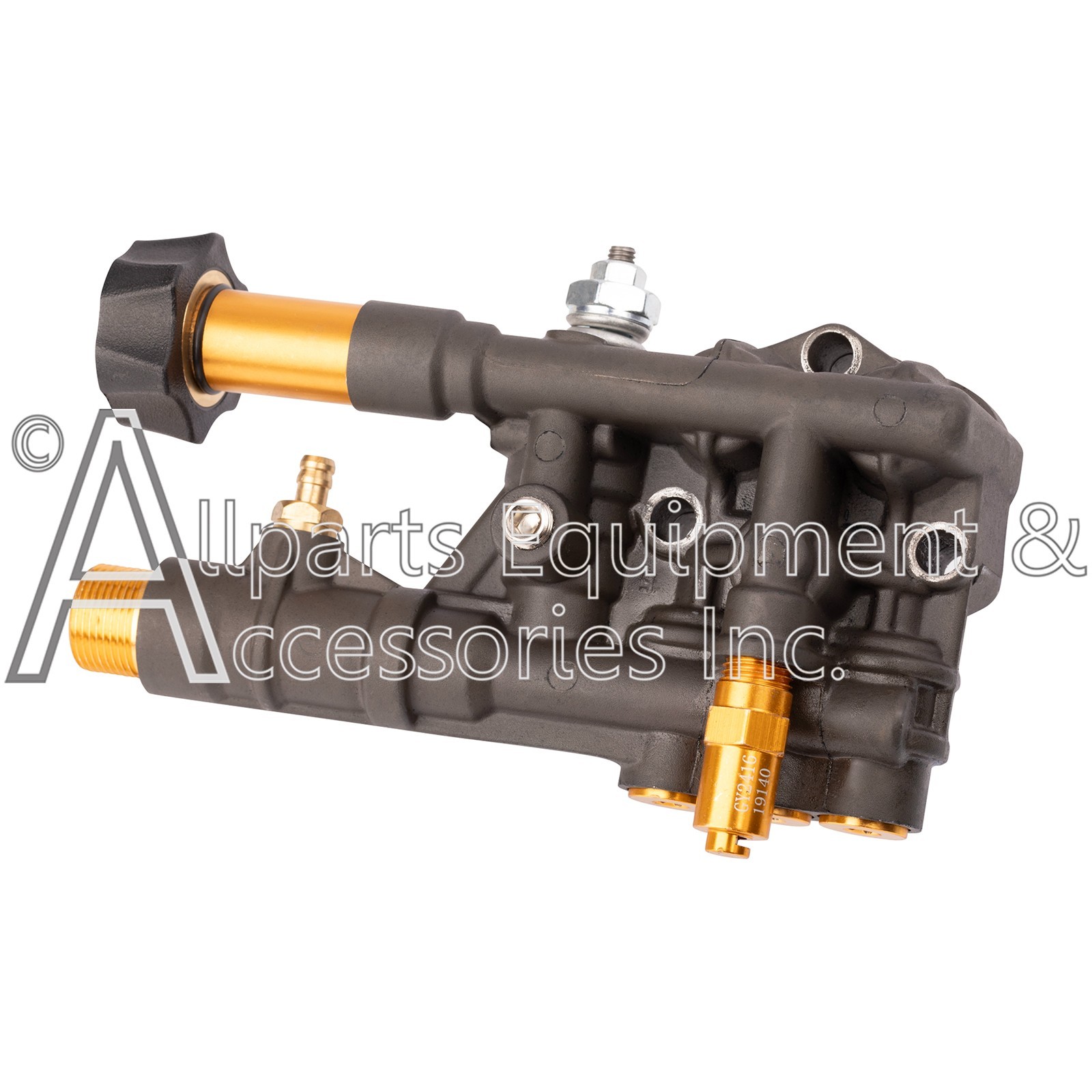 7110163 Simpson Genuine OEM Pre-Assembled Manifold Kit Assembly with Bolts
