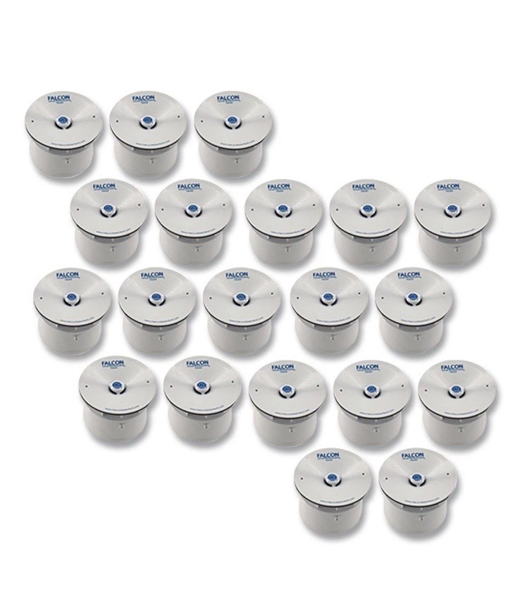 Bobrick FWFC20 Falcon Waterless Urinal Cartridge – White (20/Carton) New🔥