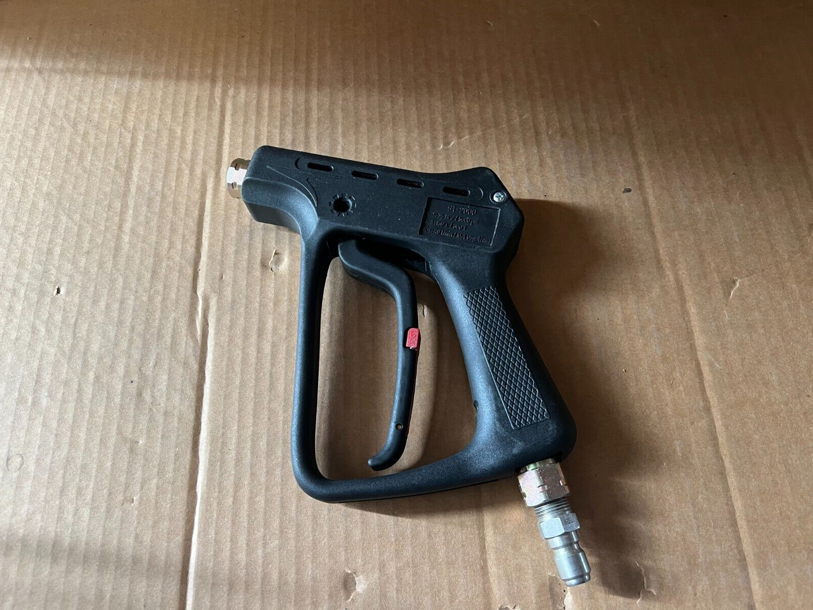 Suttner ST-2000 Extreme Duty Trigger Gun W/ Low Friction Trigger 5,000 PSI