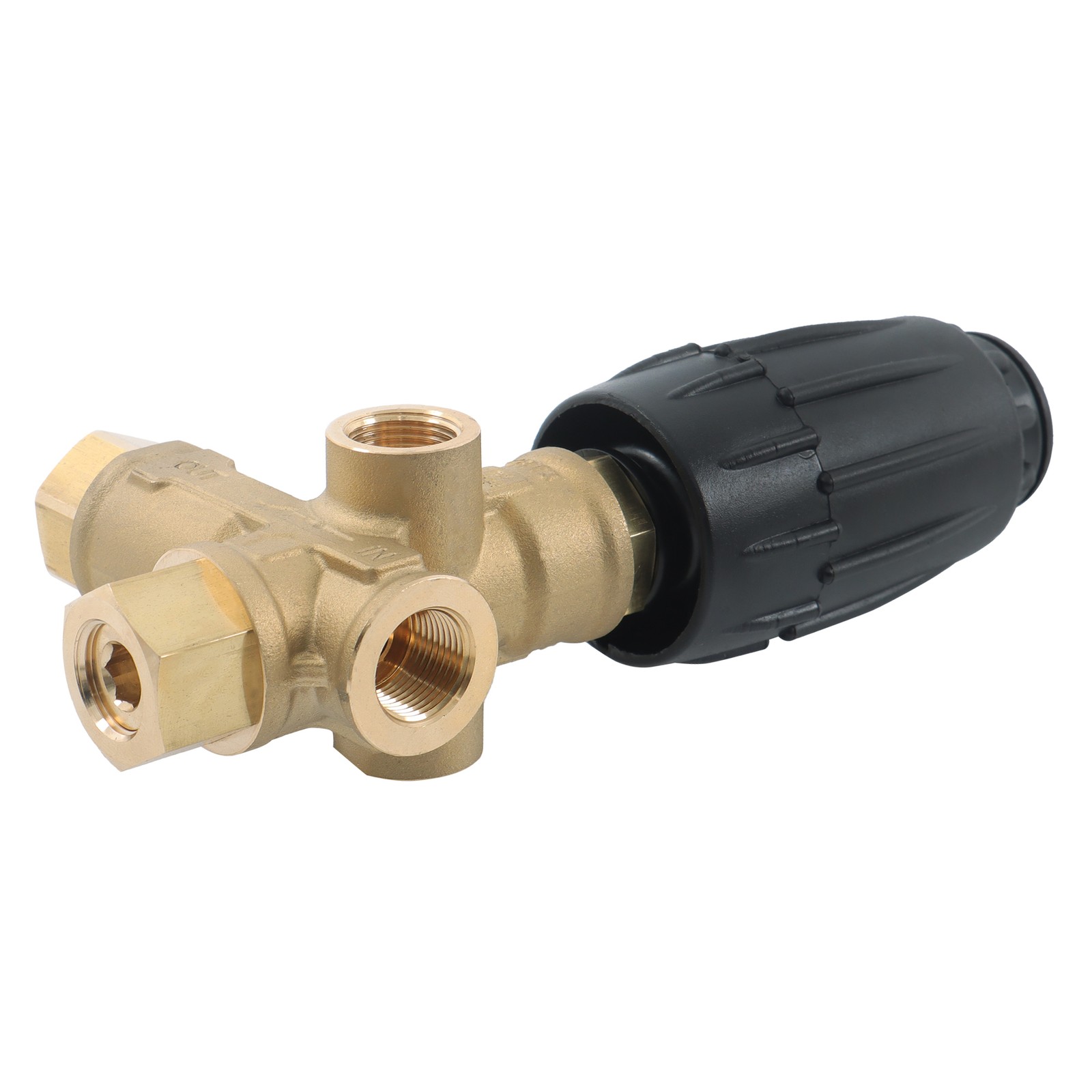 VRT3-310 4350PSI Pressure Washer Pump Brass Unloader Valve AR 8GPM 3/8″ FNPT