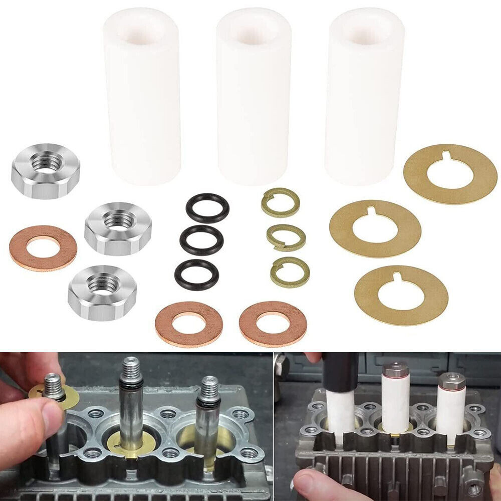 AR2546 Pump Piston Ceramic Plunger Repair Kit 18mm for Annovi Reverberi RK RKA