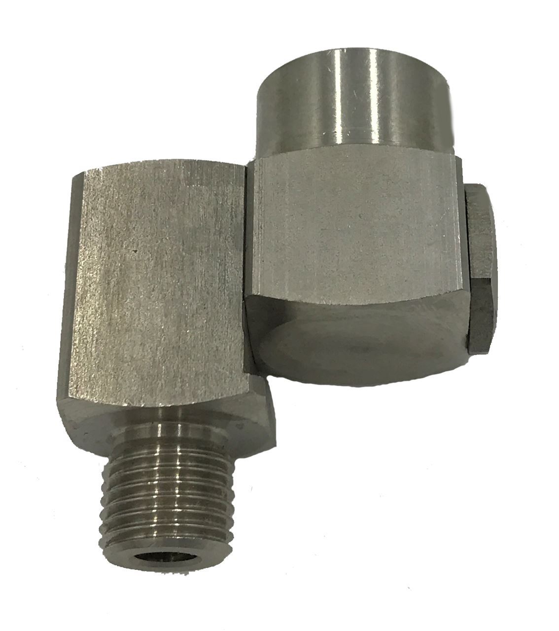 Suttner ST-330 SS Adjustable Nozzle Holder 5,070 PSI 1/4 F x 1/4 M