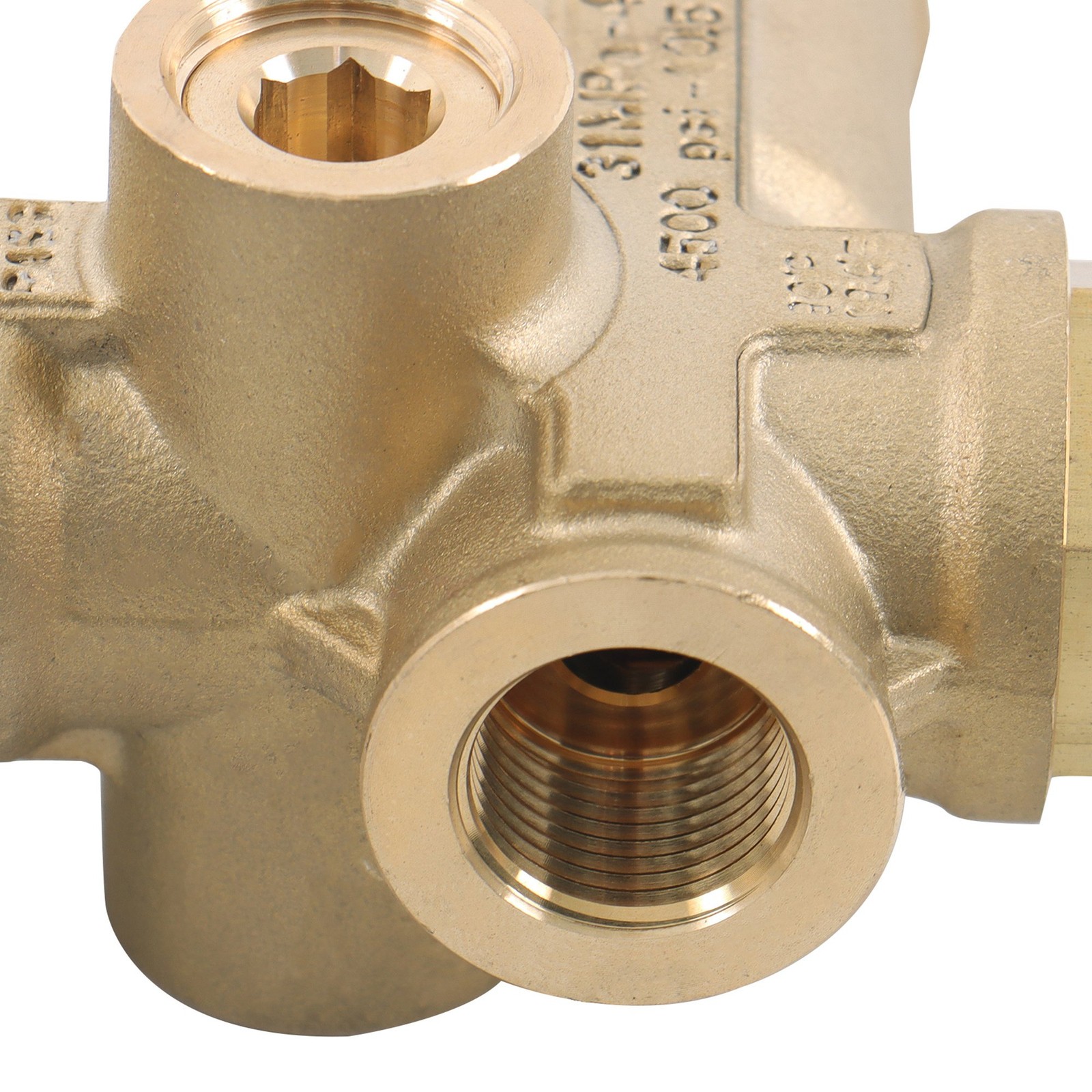 4 Pcs AR VRT3-310 Pressure Washer Pump 4350PSI 8GPM 3/8″ FNPT Unloader Valve