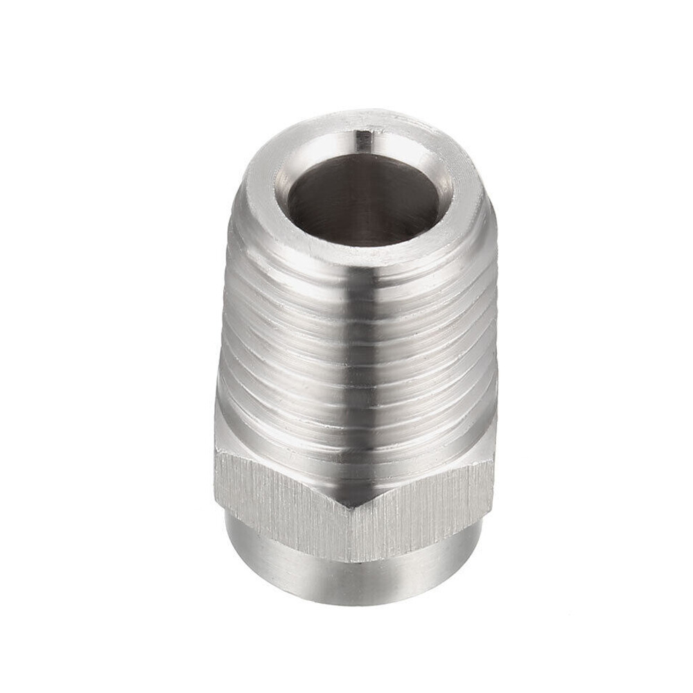 2 Pack Surface Clean Tips – 15 Degree 1/4″ NPT Male Pressure Washer Nozzles