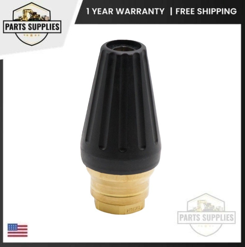 200457560 Suttner ST-457 #6.0 Turbo Nozzle 6,000 PSI 212°F for Pressure Washers