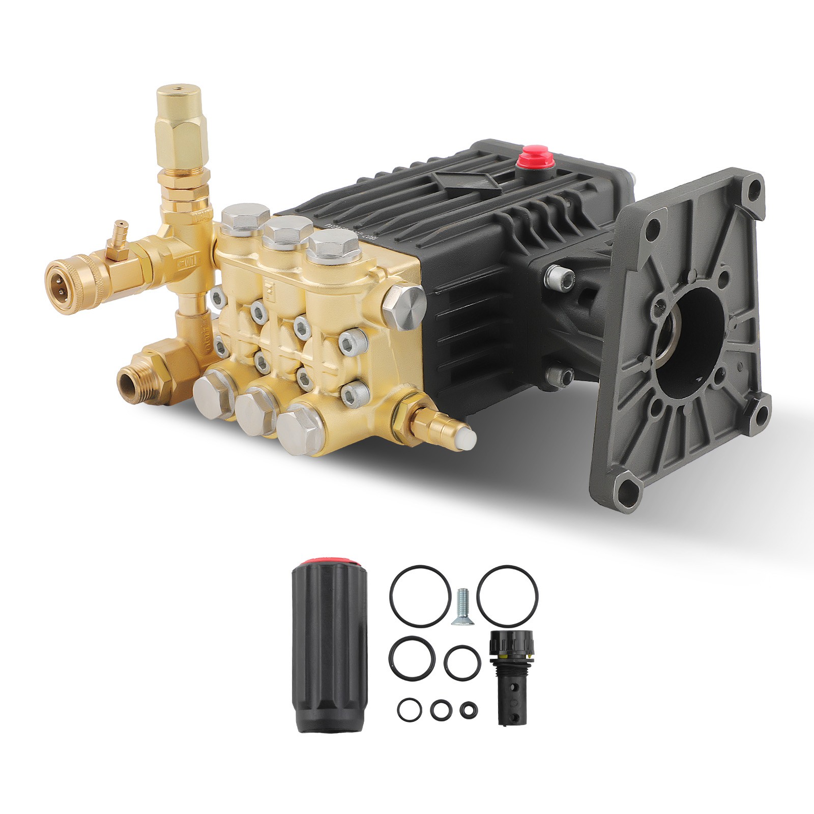 3400 RPM 4.0 GPM Pressure Washer Direct Drive Pump for Honda Engine 1 inch Shaft