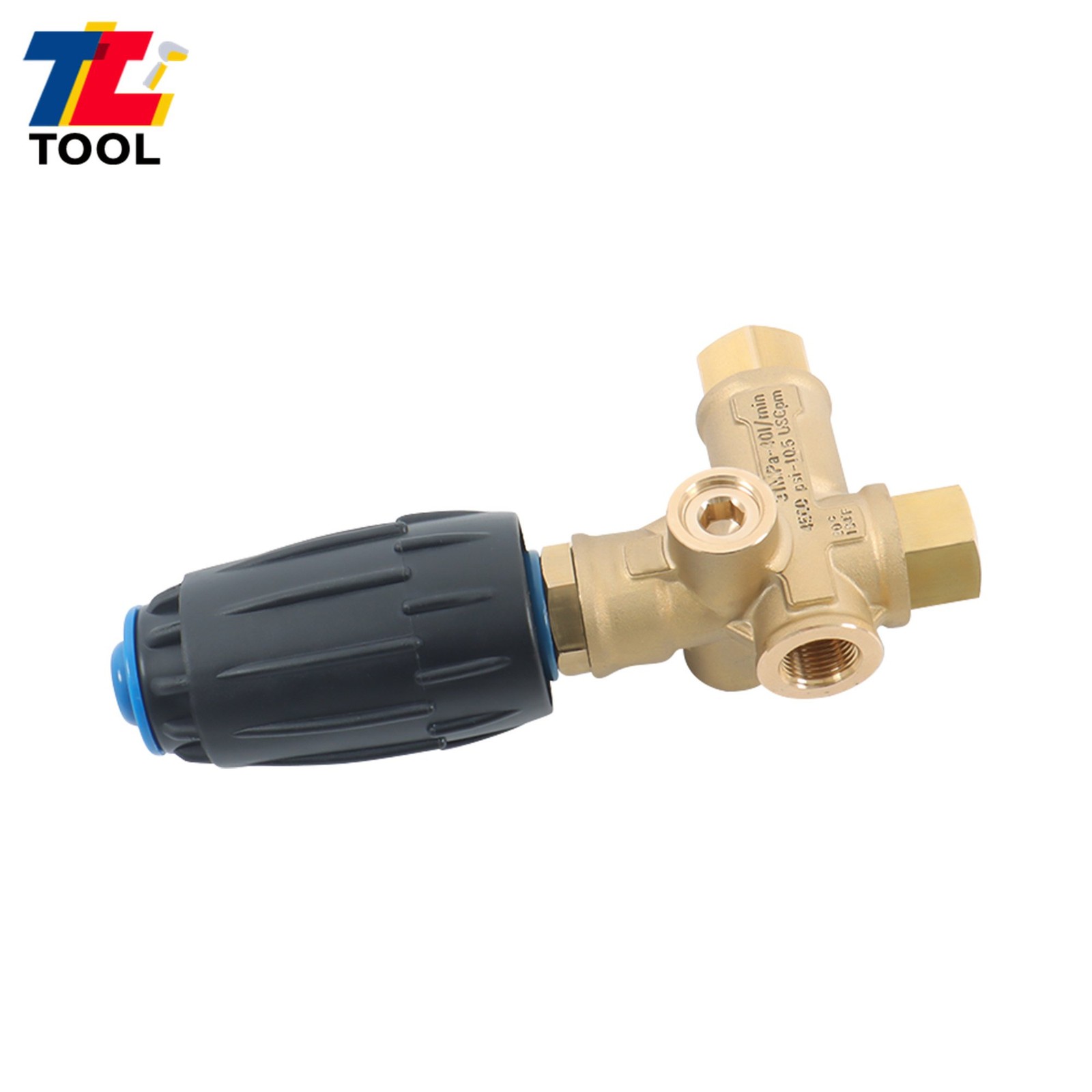 AR Unloader Valve 3/8″ FNPT For 3650psi Pressure Washer Pumps VRT3-250