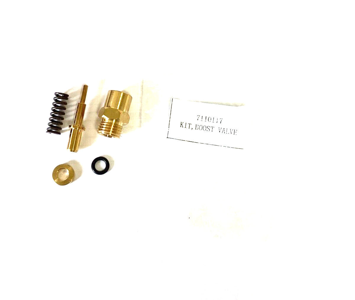 Genuine OEM FNA 7110117 Boost Valve Replacement Kit Simpson Multiple AAA Pumps