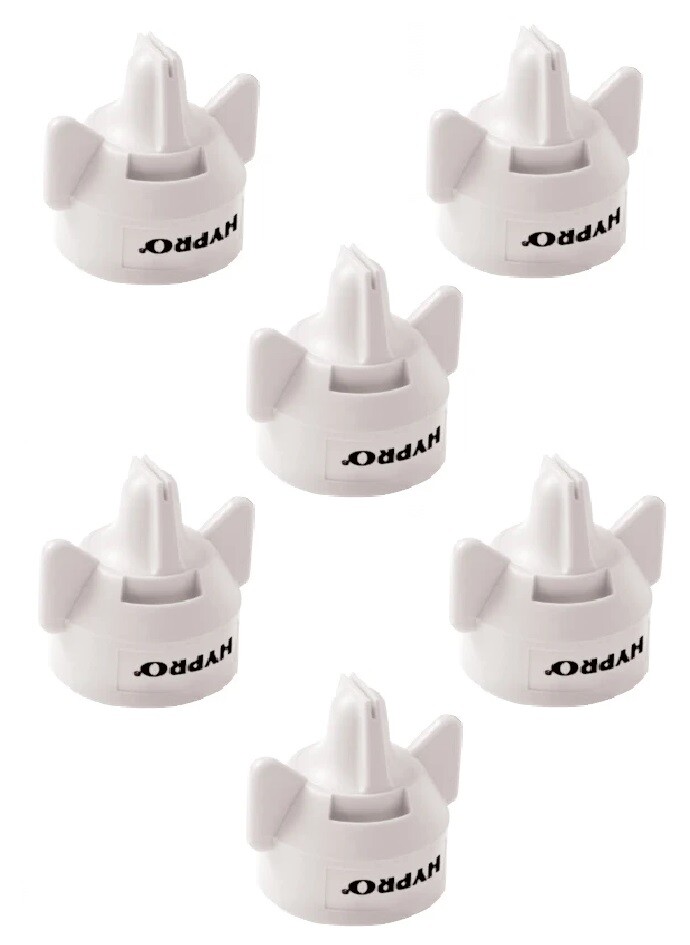 6 Hypro Hi-Flow Wide Angle Drift Reducing Spray Tip 140° Rated @ 4.0 GPM 40 PSI