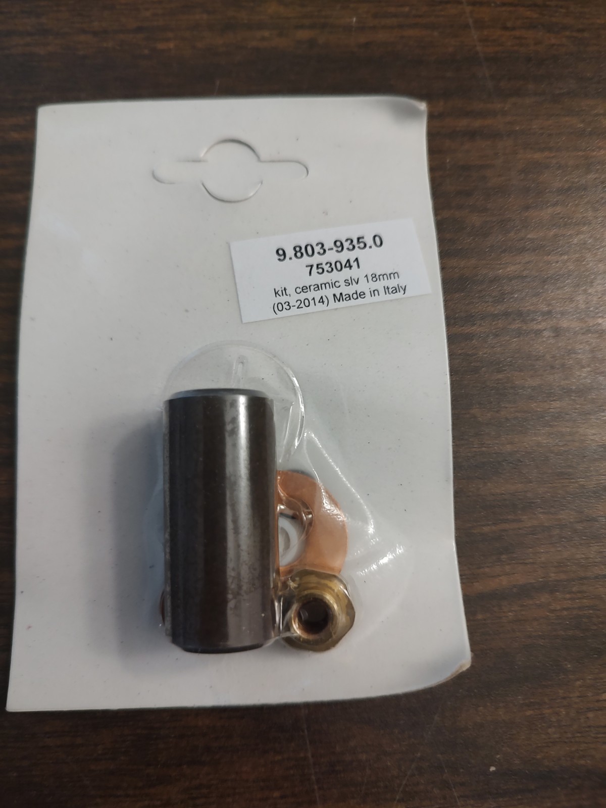 9.803-935.0, Ceramic Plunger Kit, 18mm, Landa/Hotsy/Legacy/Karcher Original