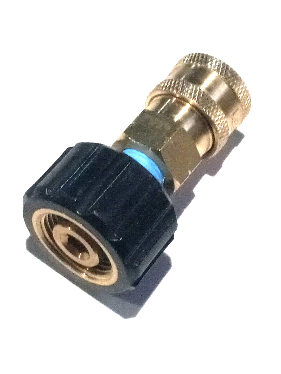 Pressure Washer Quick Connect Adapter M22 -14mm Female With 1/4 Quick Coupler