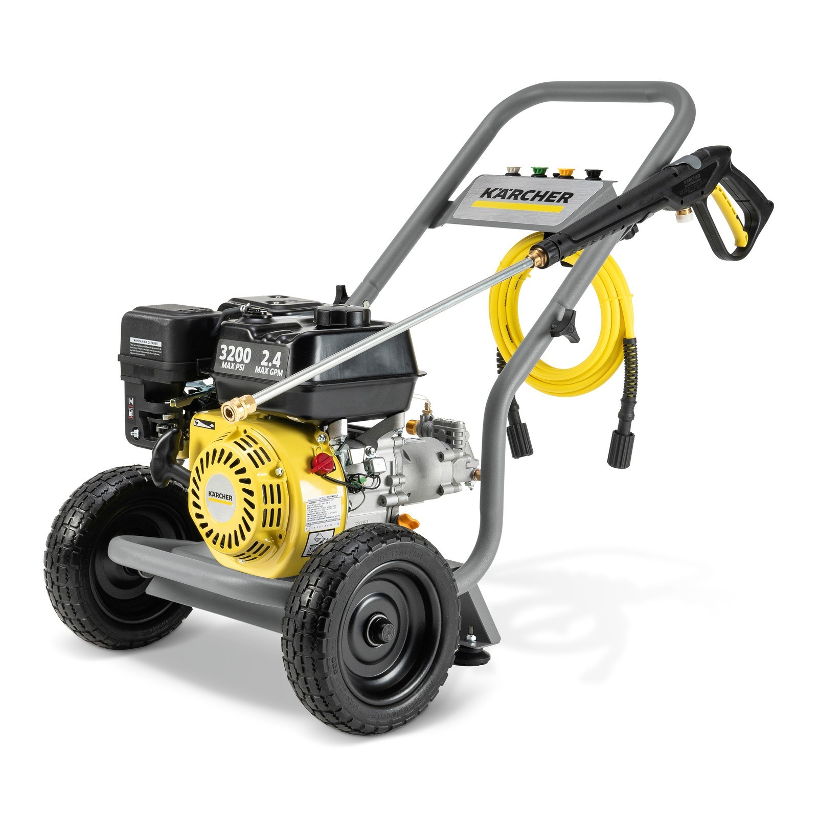 Karcher – G 3200 P Gas Pressure Washer #1.107-533.0