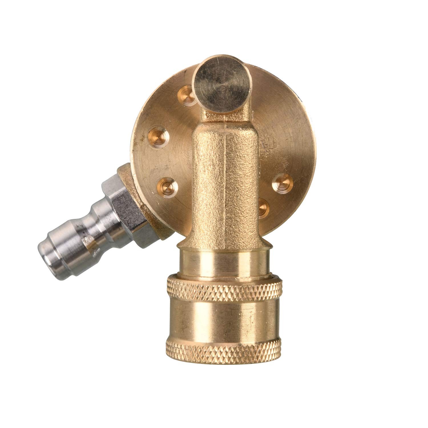 Tool Daily Pivoting Coupler for Pressure Washer Tips, Gutter Cleaner…