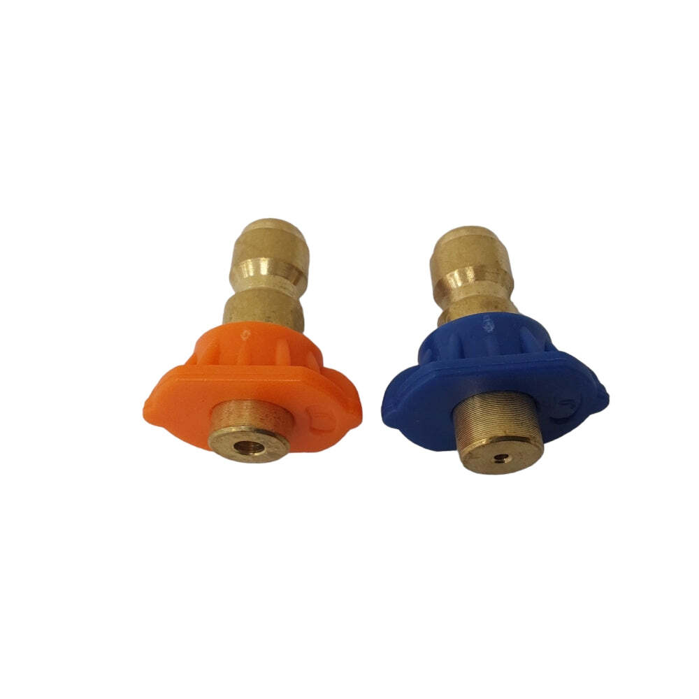 Surface Cleaner 50′ Hose 5 Tips 2 Nozzles Foam Lance 5 Mitts 1/4 Fittings Gun K