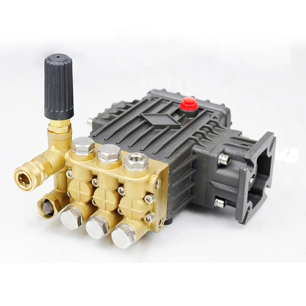 Pressure Power Washer Replacement Triplex Pump 3/4″ Hollow Shaft 7 HP 3000 PSI