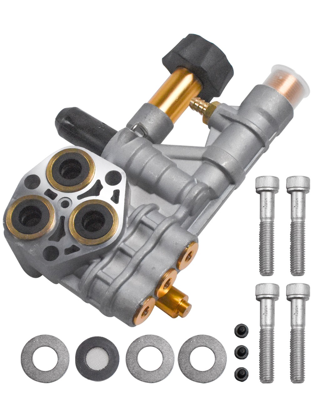 For Simpson Cleaning 7108366 Manifold Kit for 510020 520006 Pressure Washer Pump