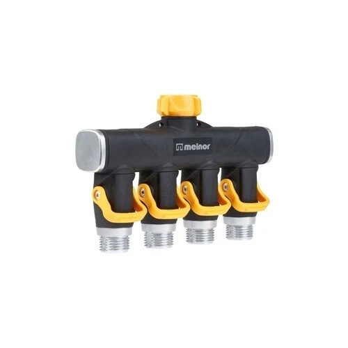 Melnor 357 4-Way Control Valve, Lever Design