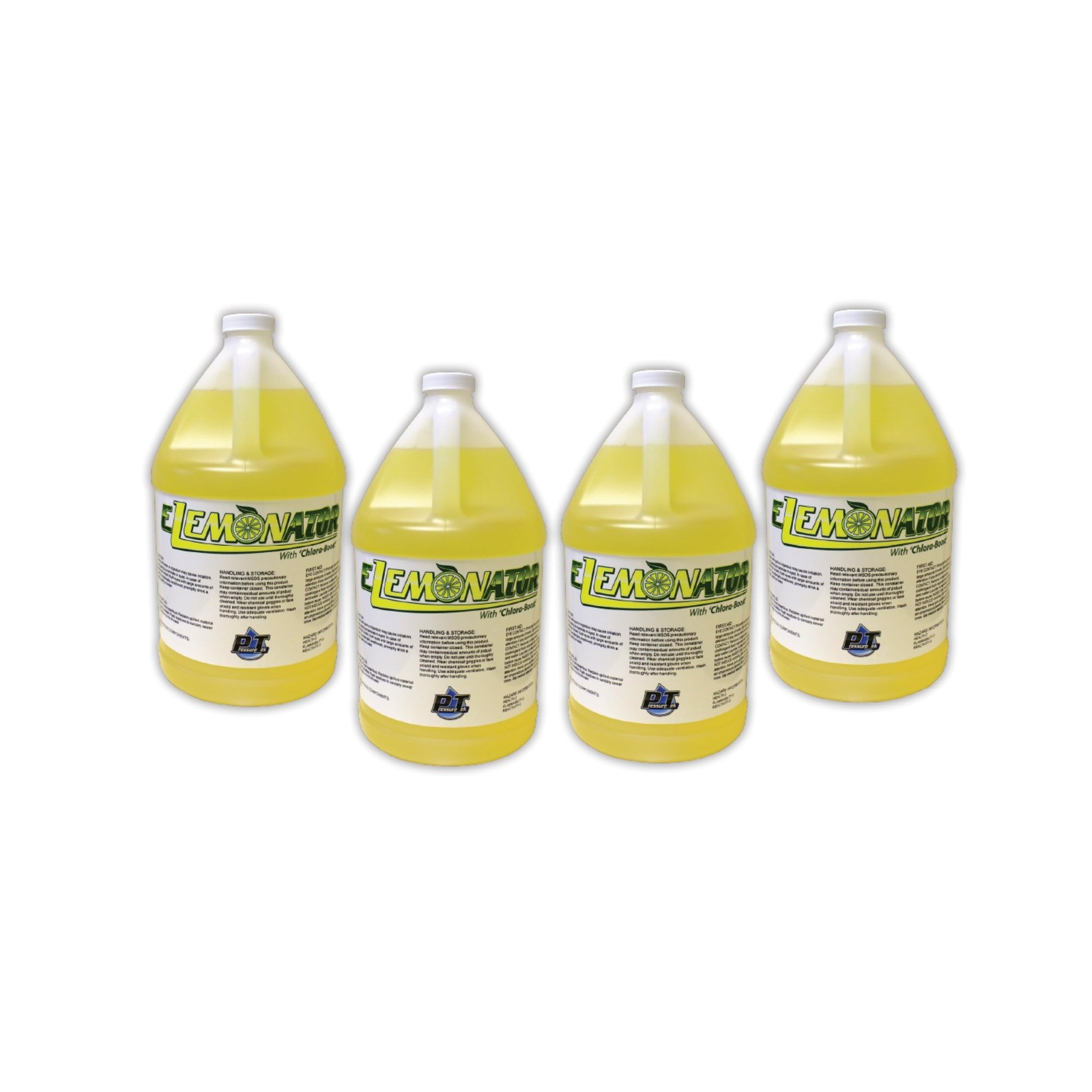 Elemonator: House Wash Surfactant for Siding, Roof and Concrete Cleaning, Ble…