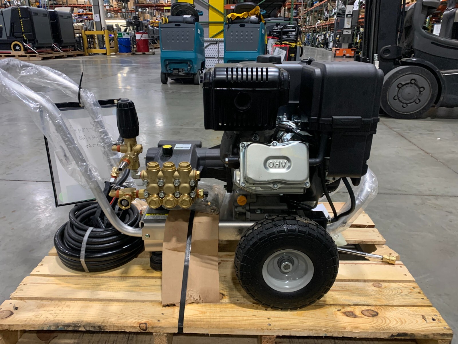 Karcher HD 4.0/40 G Teton – 4000PSI Gas Pressure Washer #1.107-399.0