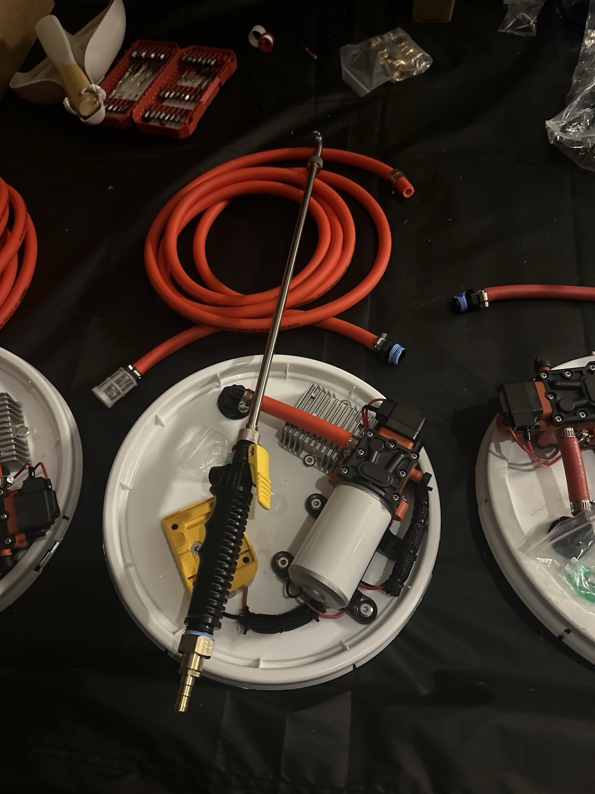 5 Gallon Bucket Lid Sprayer (Paver Sealing, Pressure Washing, Pest, DIY, ETC.)