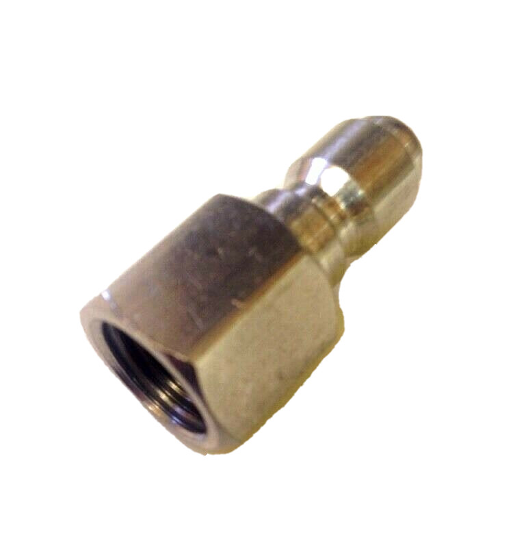 Legacy 8.707-144.0 Pressure Washer Hose Quick Coupler Plug 3/8″ FPT Stainless