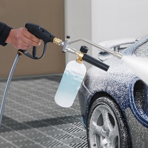 2174PSI Pressure Washing Cleaning Gun w/ Replaceable Nozzle Pressure Washer Gun