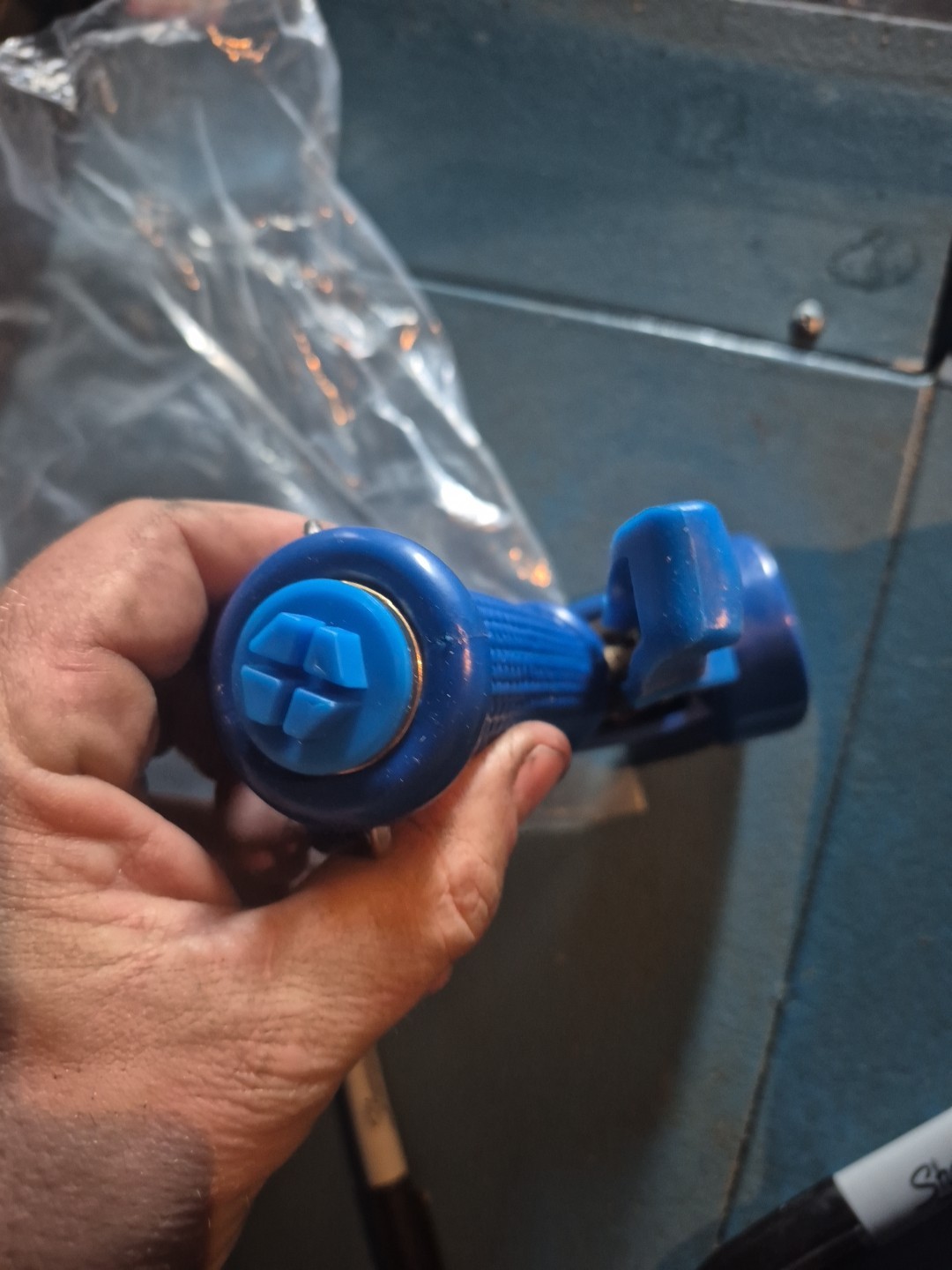 T&S Brass MV251641 Rear Trigger Water Gun With 1/2 in Coupling