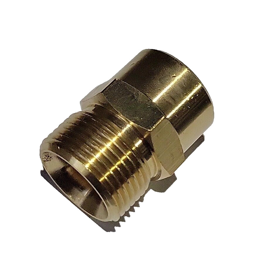 Pressure Washer M22/14mm x 3/8 NPT Female Twist Connect Fitting Adapter USA