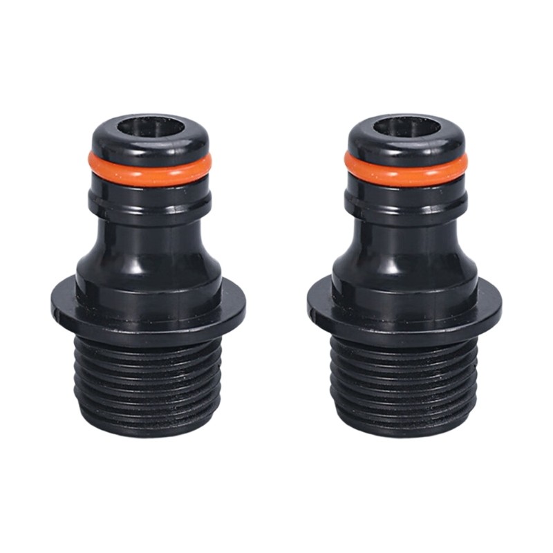 2 Adapter Universal Tap Kitchen Tap Connector Water Hose Fittings