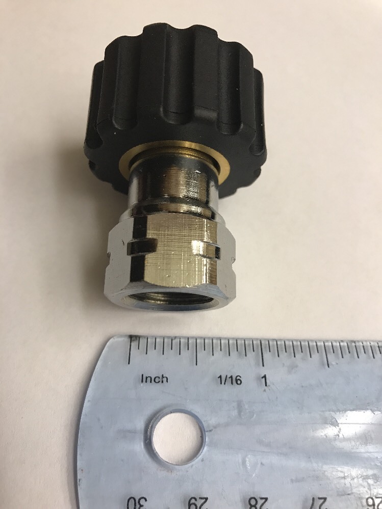 Landa 3/8 NPT Female x M22 Female Twist Coupler 9.802-175.0 (14mm)