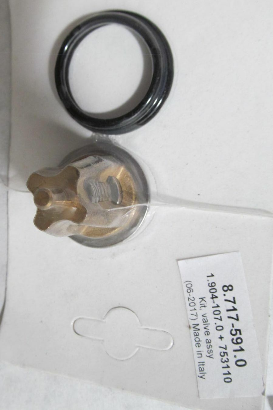 NEW KARCHER 8.717-591.0 VALVE KIT HOTSY/LANDA/LEGACY PRESSURE WASHER PUMPS