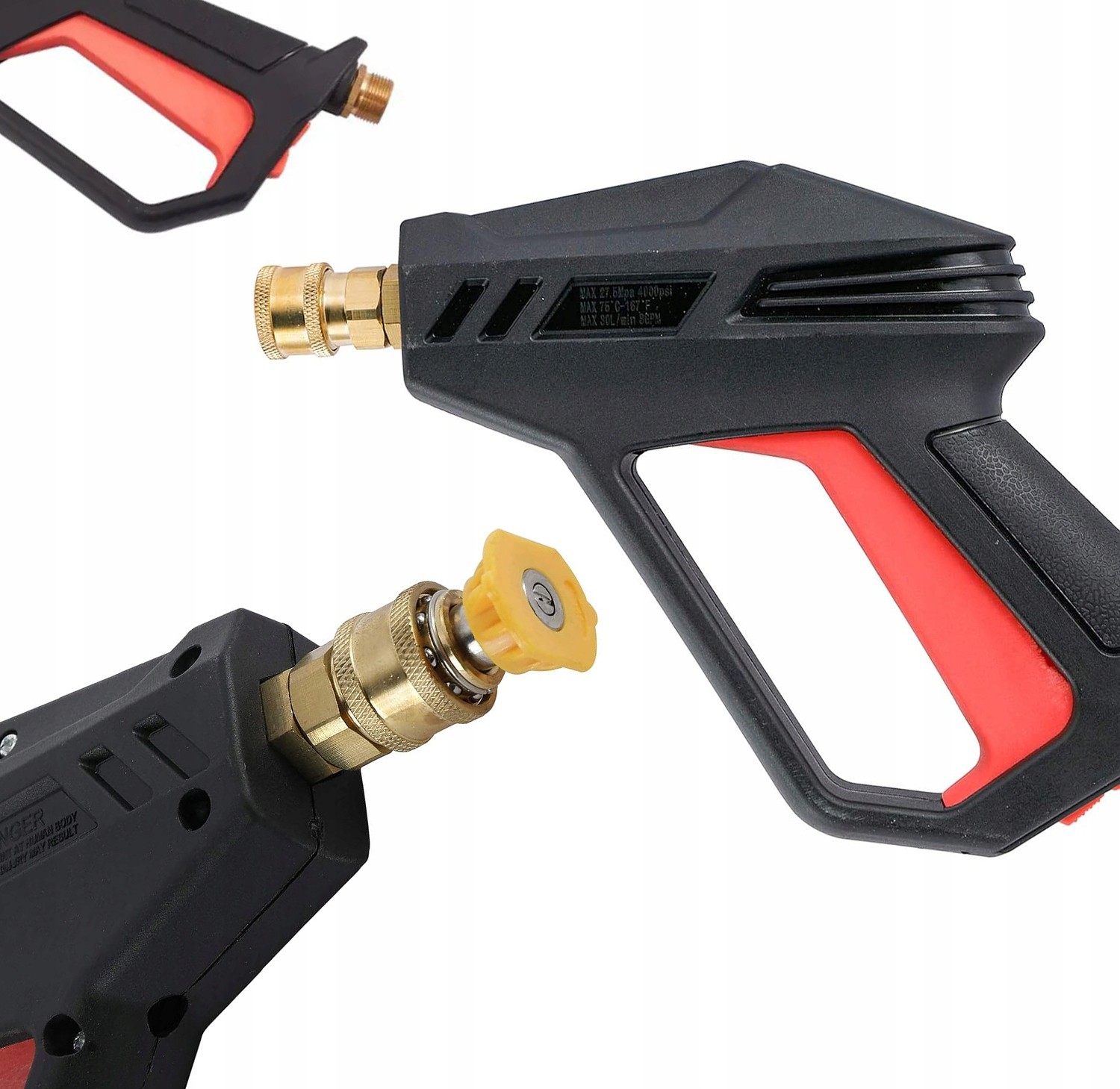 Rosfix 4000 PSI M22 High Pressure Gun – Sealed Nozzle | 275 Bar | M22-14