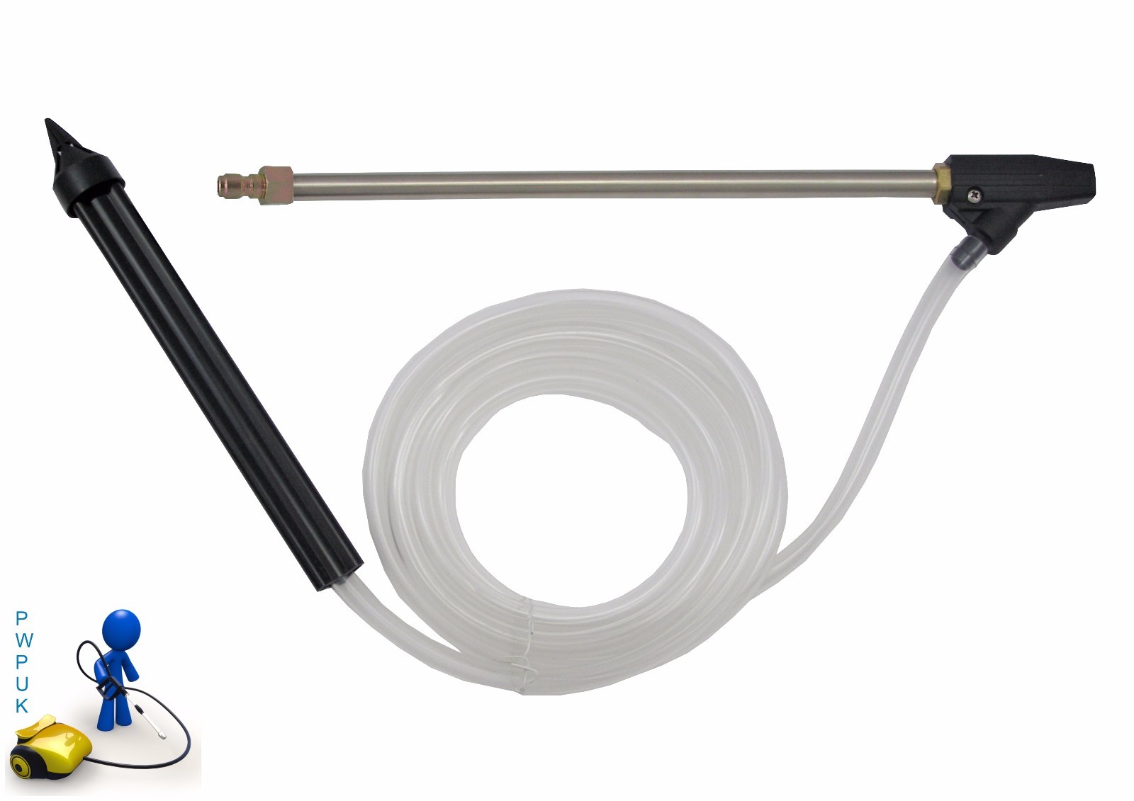 Pressure Washer Compact Quick Release 11.6mm Sandblasting Attachment Kit