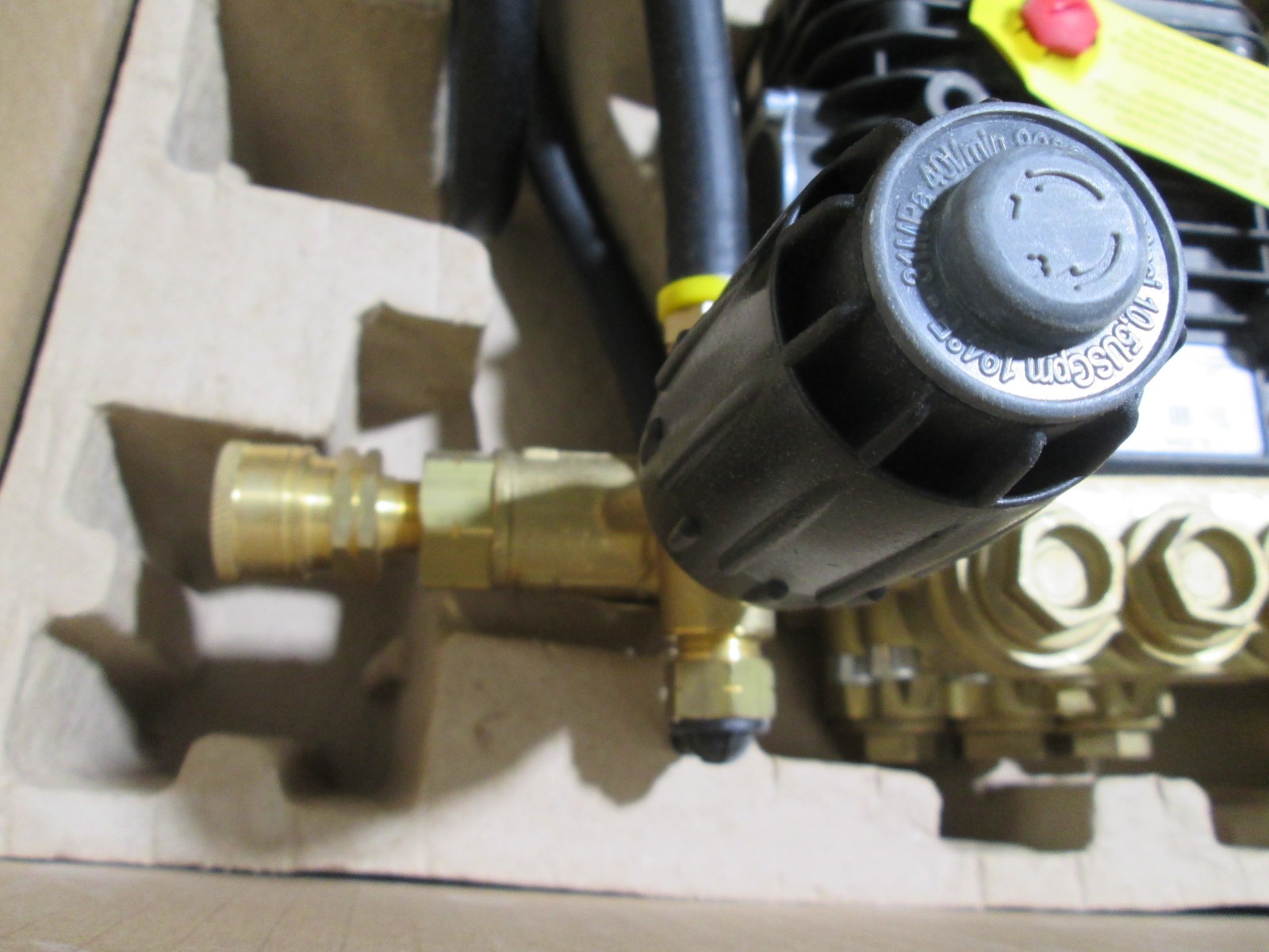 COMET ZWD4040G PRESSURE WASHER PUMP | 85.149.022B NEW OEM ITALY FREE SHIPPING